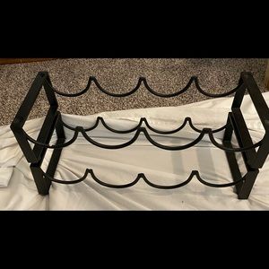 Metal Wine Rack